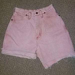 Vintage wrangler shorts